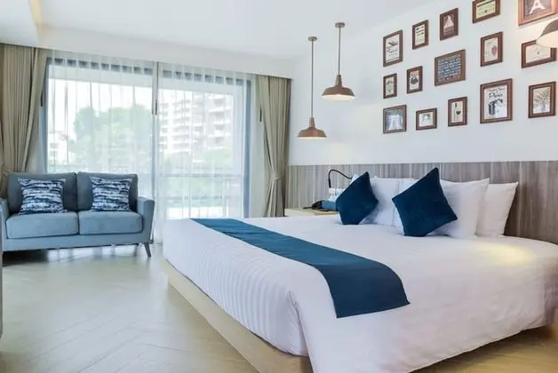 Deluxe Oda, 1 En Büyük (King) Boy Yatak, Balkon