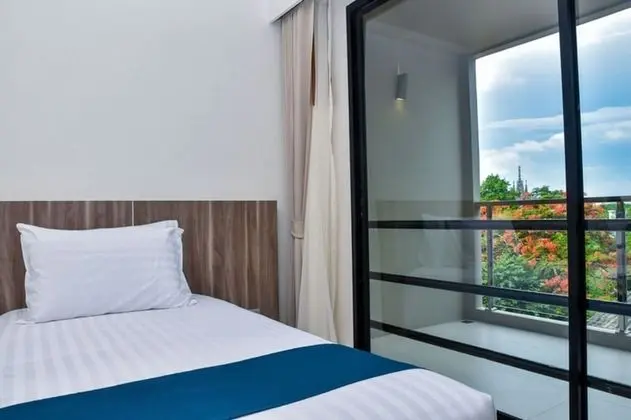 Deluxe Oda, 1 En Büyük (King) Boy Yatak, Balkon