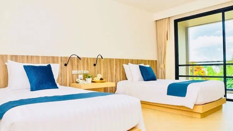 Deluxe Oda, 2 Tek Kişilik Yatak, Balkon