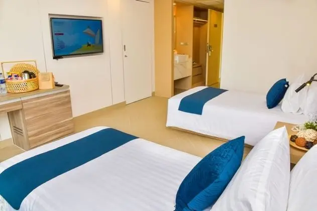 Deluxe Oda, 2 Tek Kişilik Yatak, Balkon