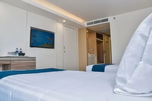 Deluxe Oda, 2 Tek Kişilik Yatak, Balkon