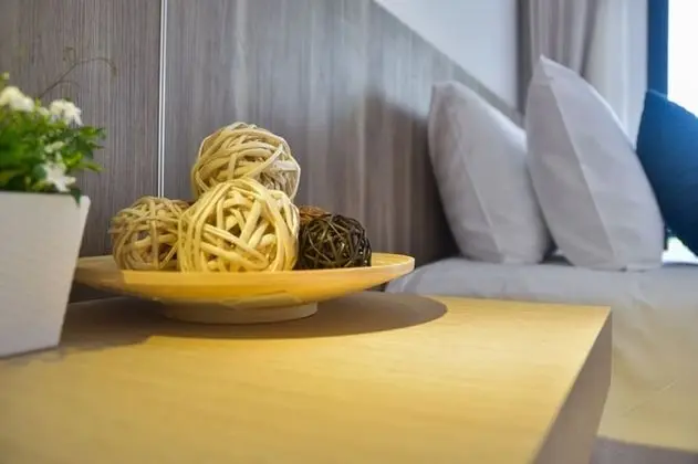 Deluxe Oda, 2 Tek Kişilik Yatak, Balkon