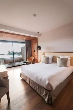 Deluxe Oda, 1 En Büyük (King) Boy Yatak, Balkon, Deniz Manzaralı