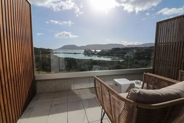 Deluxe Oda, 1 En Büyük (King) Boy Yatak, Balkon, Deniz Manzaralı
