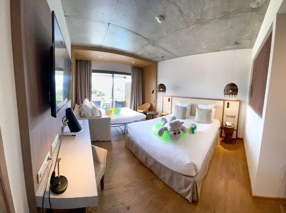 Deluxe Oda, Birden Çok Yatak, Balkon, Deniz Manzaralı