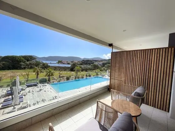 Deluxe Oda, Birden Çok Yatak, Balkon, Deniz Manzaralı