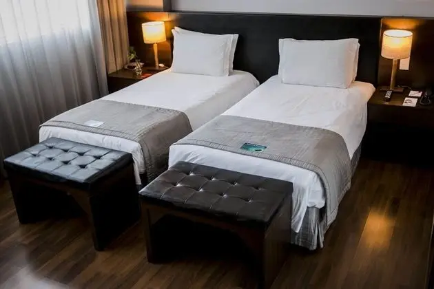 Deluxe Oda, 2 Tek Kişilik Yatak
