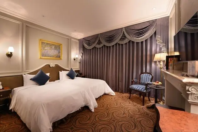 Deluxe İki Ayrı Yataklı Oda, 1 Yatak Odası, Şehir Manzaralı