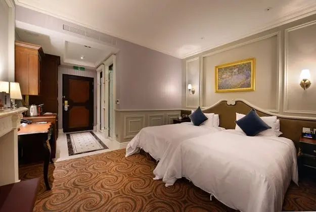 Deluxe İki Ayrı Yataklı Oda, 1 Yatak Odası, Şehir Manzaralı