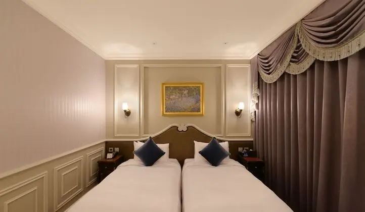 Deluxe İki Ayrı Yataklı Oda, 1 Yatak Odası, Şehir Manzaralı
