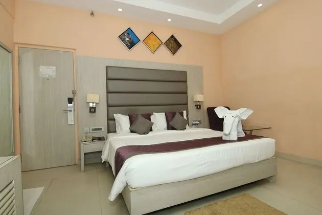 Deluxe Oda, 1 En Büyük (King) Boy Yatak, Şehir Manzaralı