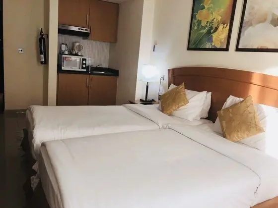 Stüdyo, 2 Tek Kişilik Yatak
