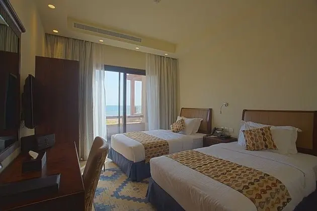 Villa, 2 Yatak Odası, Balkon, Deniz Manzaralı (4 Single, 1 King)