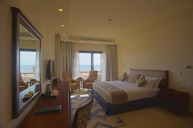 Villa, 2 Yatak Odası, Balkon, Deniz Manzaralı (4 Single, 1 King)
