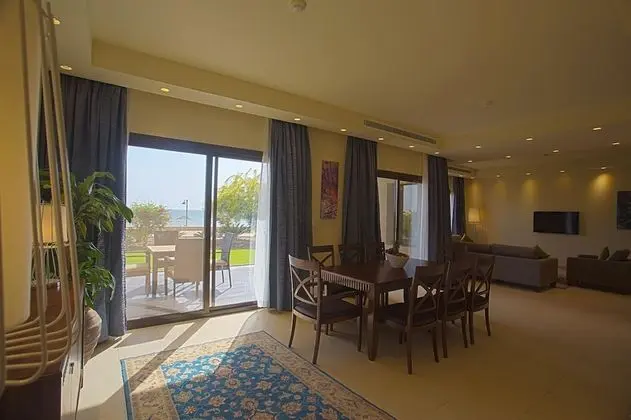 Villa, 2 Yatak Odası, Balkon, Deniz Manzaralı (4 Single, 1 King)