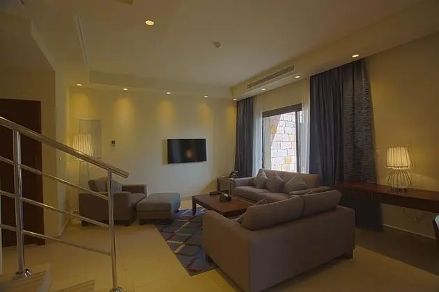 Villa, 2 Yatak Odası, Balkon, Deniz Manzaralı (4 Single, 1 King)