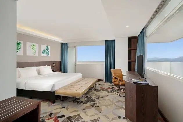 Executive Oda, 1 En Büyük (King) Boy Yatak, Balkon, Deniz Manzaralı