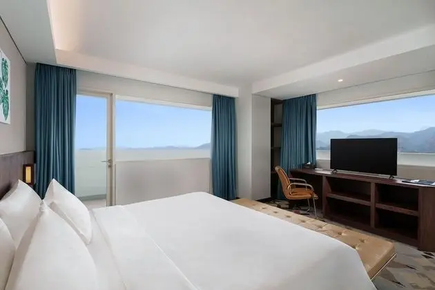 Executive Oda, 1 En Büyük (King) Boy Yatak, Balkon, Deniz Manzaralı