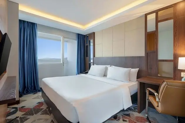 Süit, 2 Yatak Odası, Balkon, Şehir Manzaralı