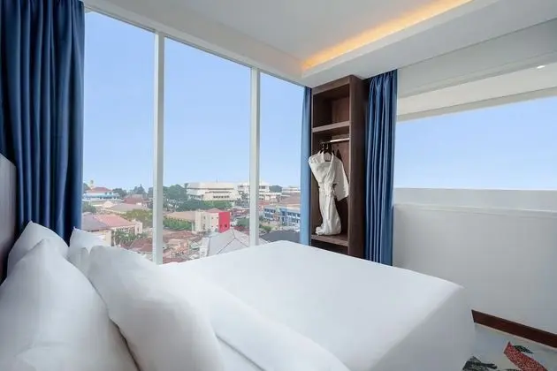 Süit, 2 Yatak Odası, Balkon, Şehir Manzaralı