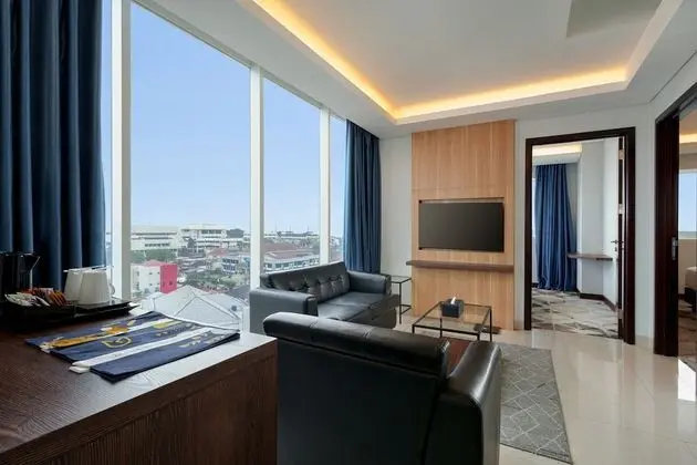 Süit, 2 Yatak Odası, Balkon, Şehir Manzaralı