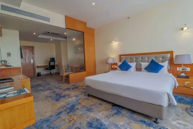 Deluxe Oda, 1 En Büyük (King) Boy Yatak, Şehir Manzaralı