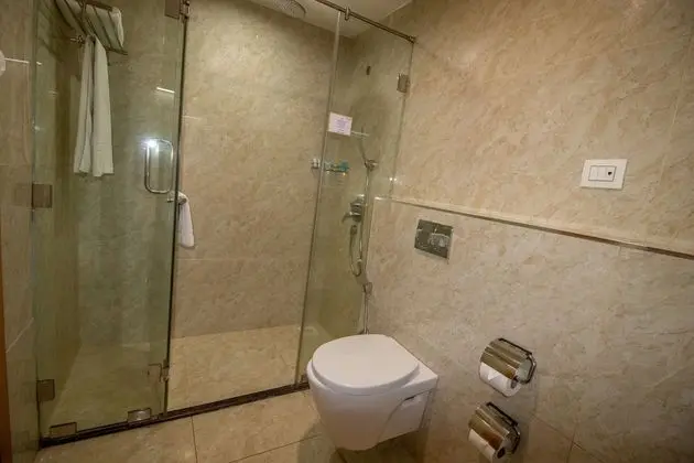 Deluxe Oda, 1 En Büyük (King) Boy Yatak, Şehir Manzaralı