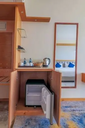 Superior Oda, 1 Çift Kişilik Yatak