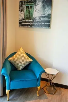 Deluxe Oda, 1 En Büyük (King) Boy Yatak, Şehir Manzaralı