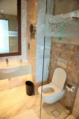 Deluxe Oda, 1 En Büyük (King) Boy Yatak, Şehir Manzaralı