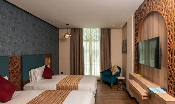 Deluxe Oda, 2 Tek Kişilik Yatak