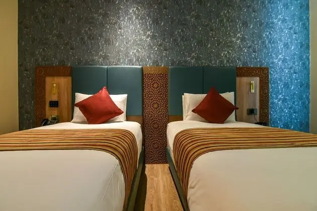 Deluxe Oda, 2 Tek Kişilik Yatak