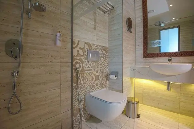 Deluxe Oda, 2 Tek Kişilik Yatak