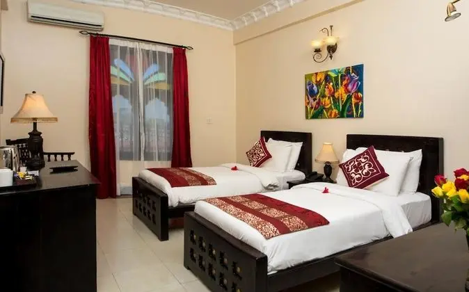 Deluxe Oda, 1 Çift Kişilik Yatak