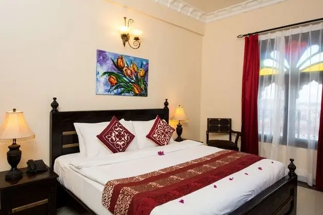 Deluxe Oda, 1 Çift Kişilik Yatak