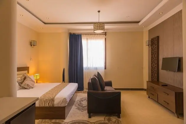 Süit, 1 Yatak Odası, Küçük Mutfak, Şehir Manzaralı