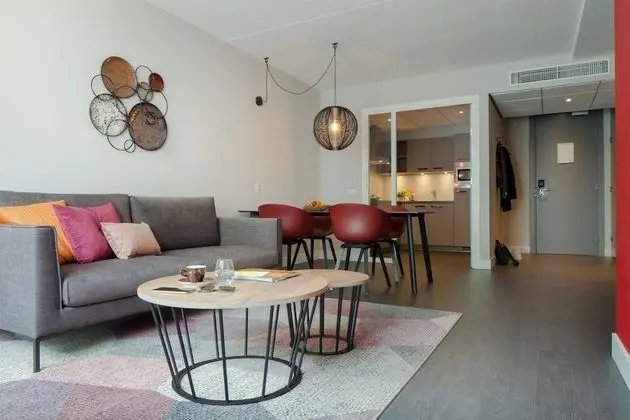 Apart Daire, 2 Tek Kişilik Yatak, Mutfak