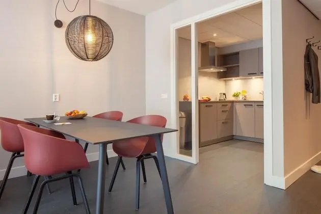 Apart Daire, 2 Tek Kişilik Yatak, Mutfak