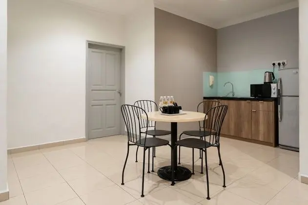 Deluxe Apart Daire, 2 Yatak Odası