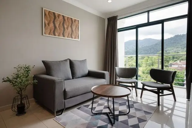 Deluxe Apart Daire, 2 Yatak Odası