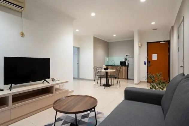Deluxe Apart Daire, 2 Yatak Odası