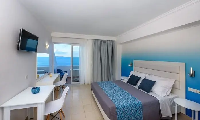 Standard Stüdyo, Balkon, Deniz Manzaralı