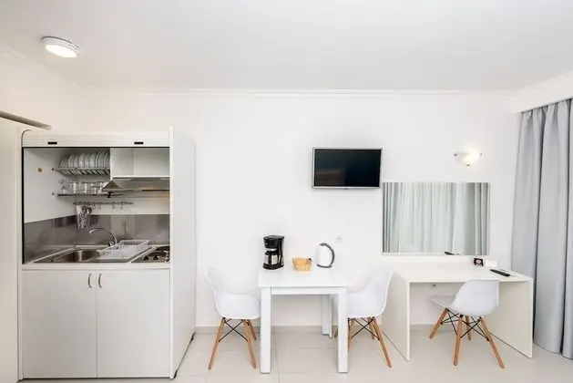 Standard Stüdyo, Balkon, Deniz Manzaralı