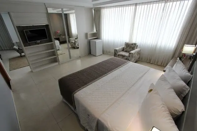 Deluxe Tek Büyük Yataklı Oda (Executivo)