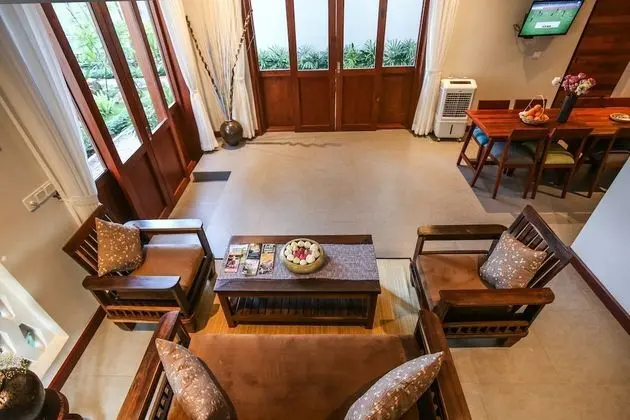 Private Villa Family Garden View