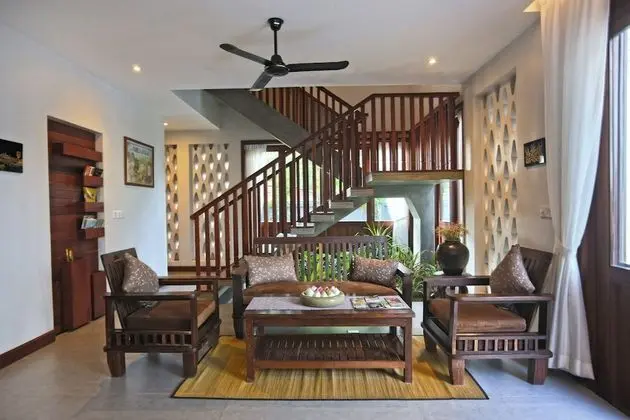 Private Villa Family Garden View