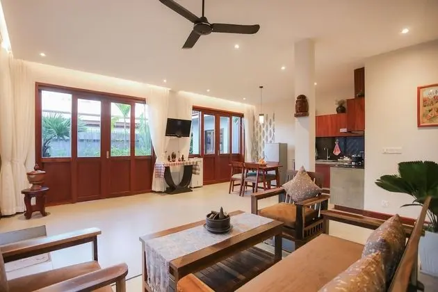 Private Villa Family Pool View