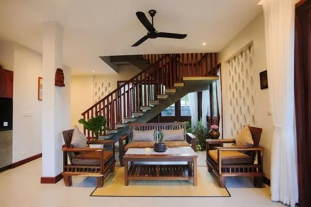 Private Villa Family Pool View
