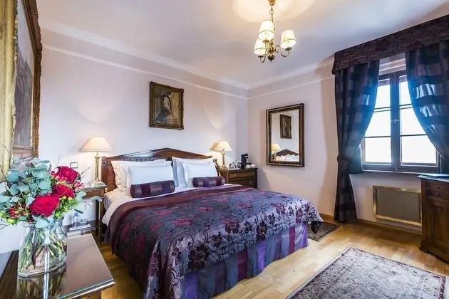 Deluxe Tek Büyük veya İki Ayrı Yataklı Oda
