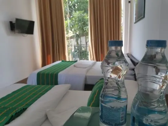 Deluxe Üç Kişilik Oda, 1 Yatak Odası, Bahçe Manzaralı